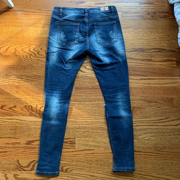 Ripped Machine Jeans - Picture 3 of 6